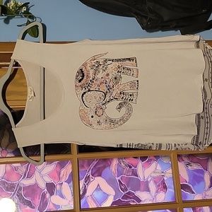 Elephant Tank Top